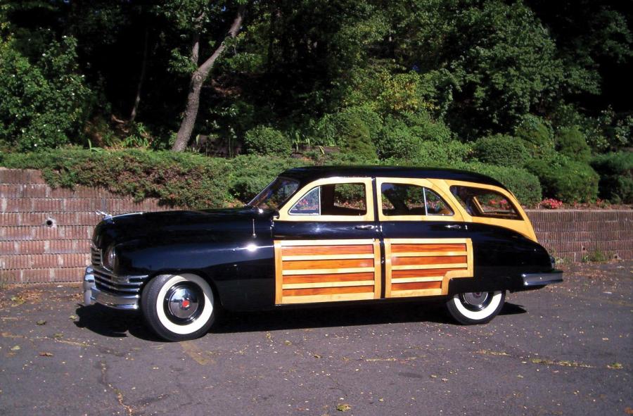  Packard Standard Eight Station Sedan 1950 года  (фото 18 из 18)